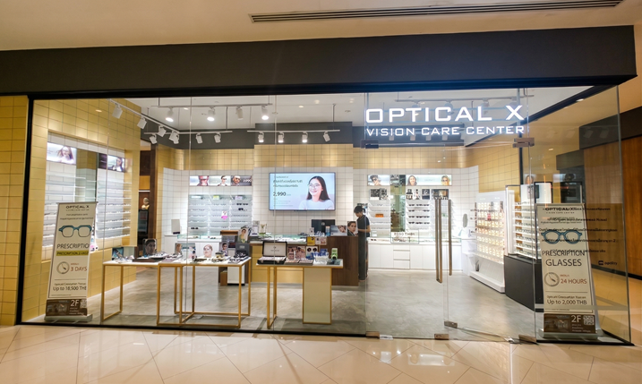 Optical X – Riverside Plaza